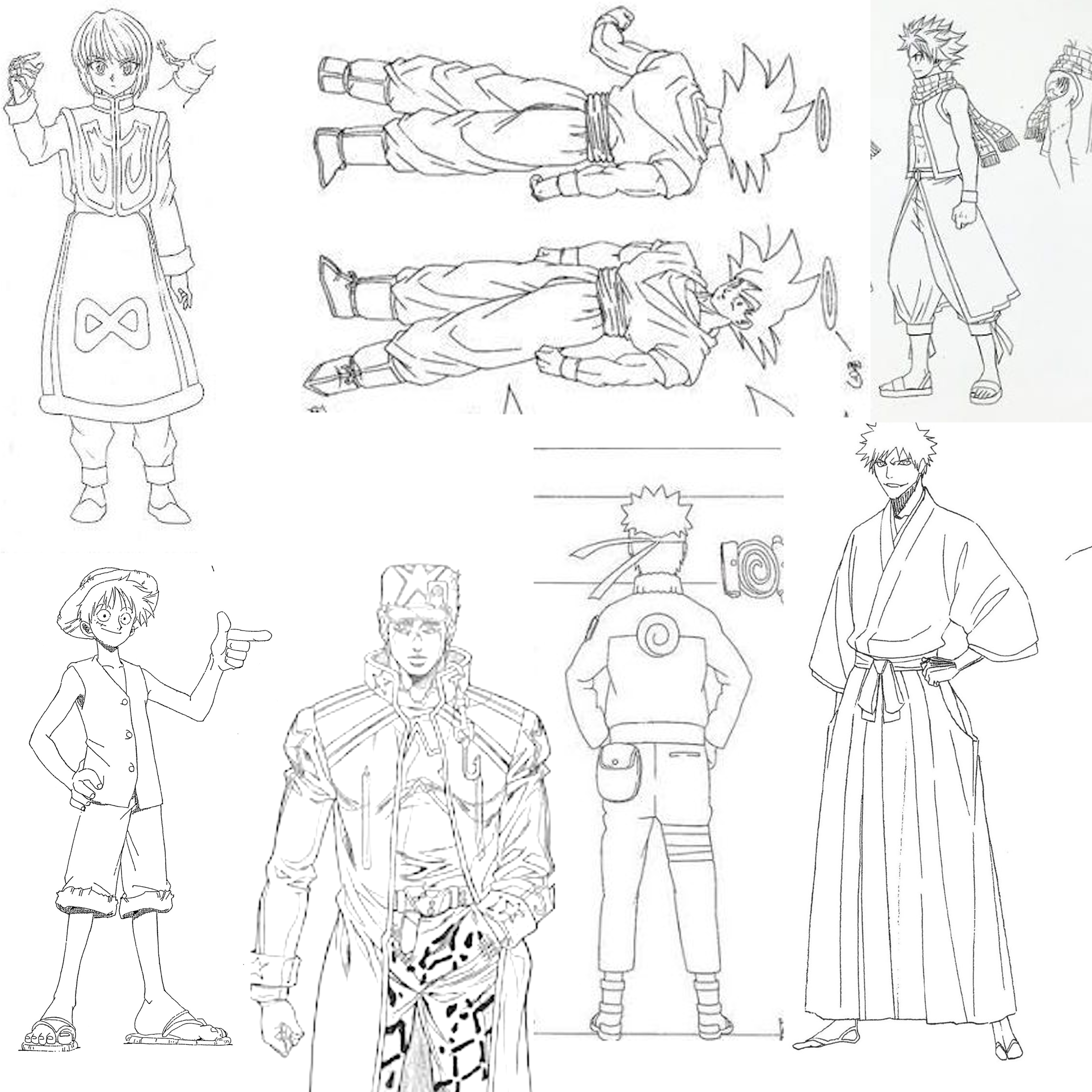 What is the best anime/manga character design?